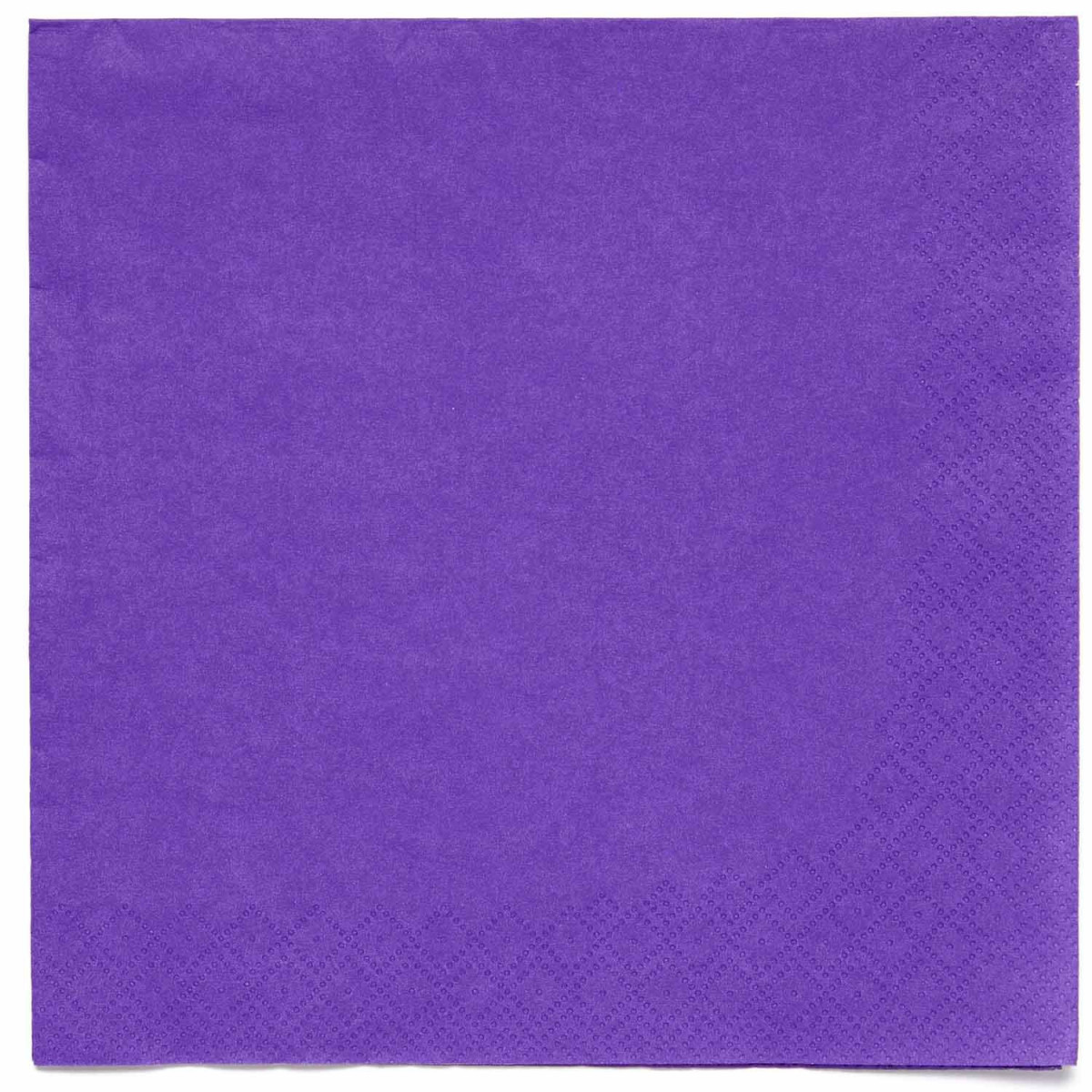 Purple Paper Napkins