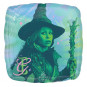 Wicked Square Foil Balloon - Inflated