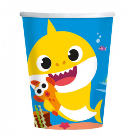 Baby Shark Paper Cups
