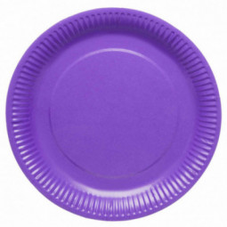 Purple Paper Plates