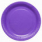 Purple Paper Plates