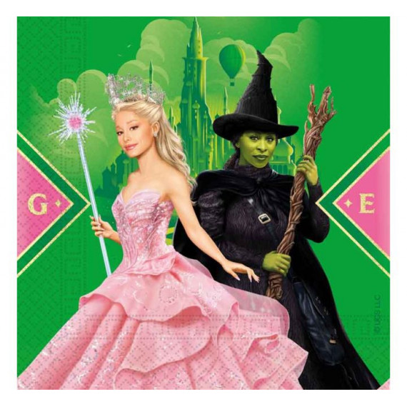 Wicked Paper Napkins - Pack of 20
