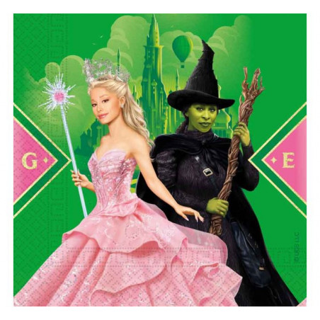 Wicked Paper Napkins - Pack of 20
