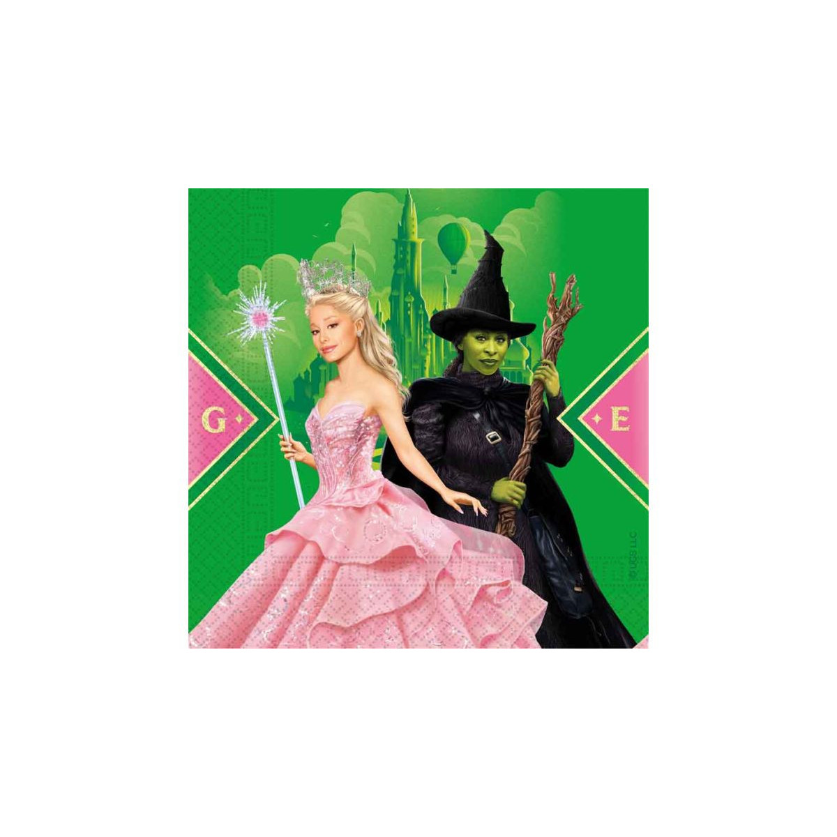 Wicked Paper Napkins - Pack of 20