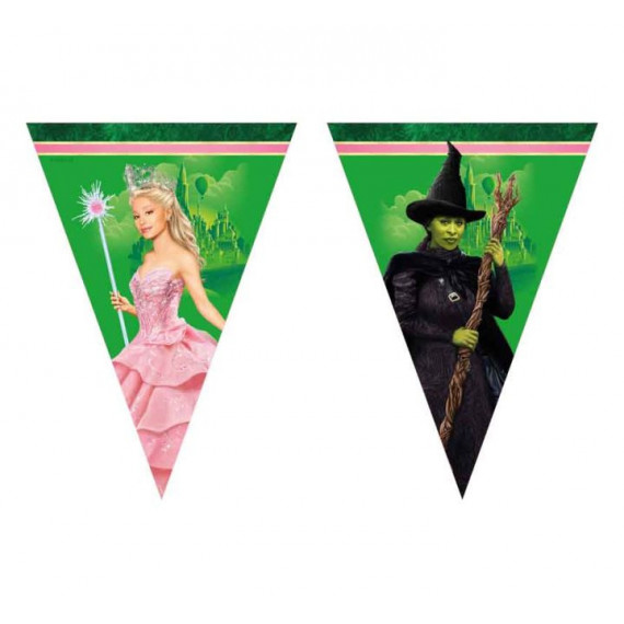 Wicked Paper Bunting - 2.3m