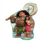 Moana SuperShape Foil Balloon - Inflated