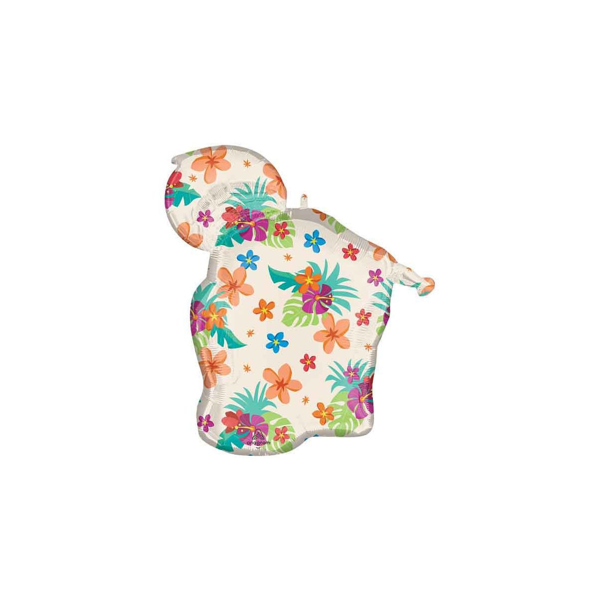 Moana SuperShape Foil Balloon - Inflated