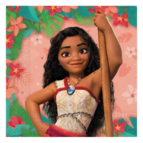 Moana Paper Napkins - Pack of 20
