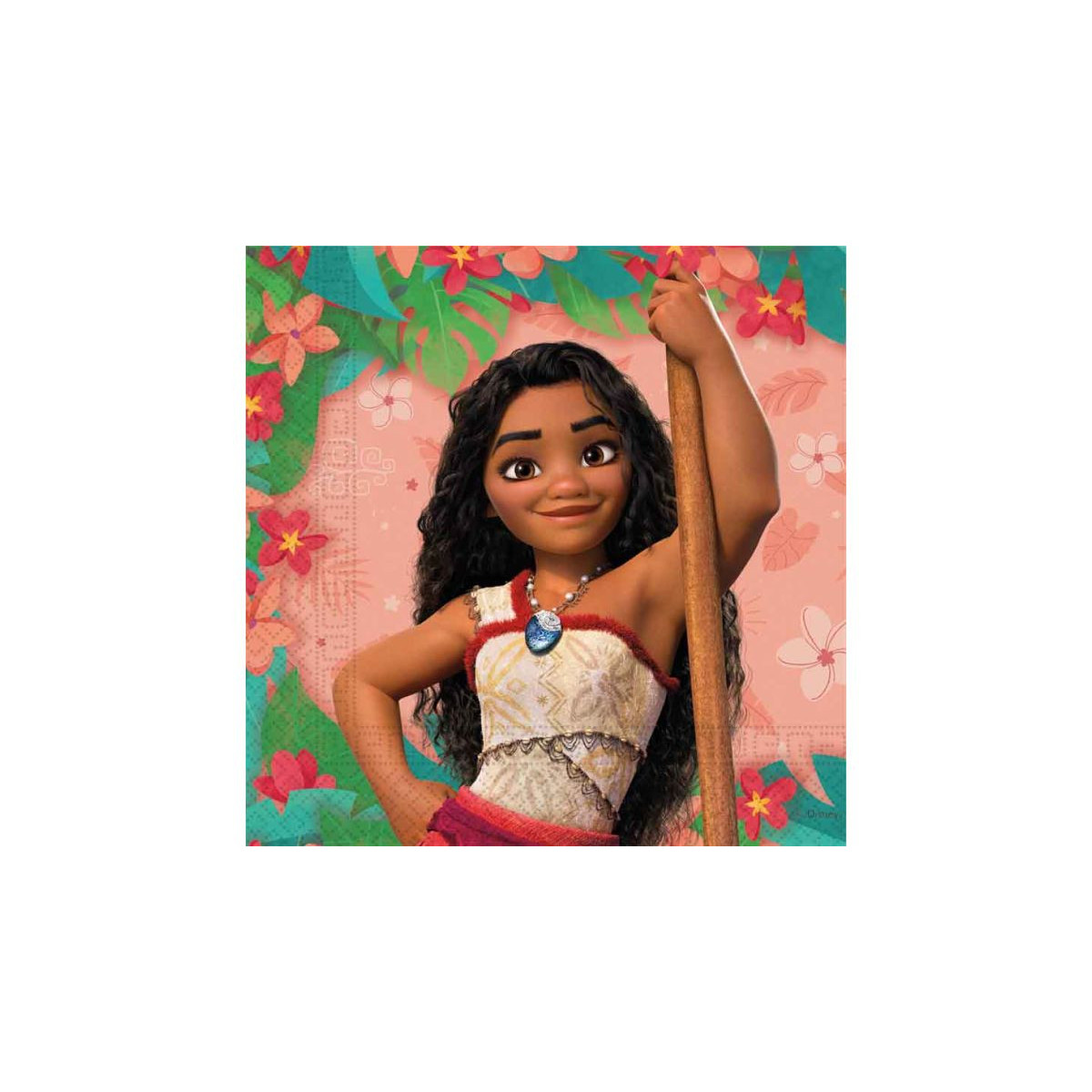 Moana Paper Napkins - Pack of 20