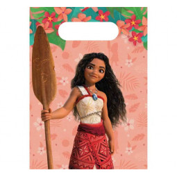 Moana Paper Party Bags