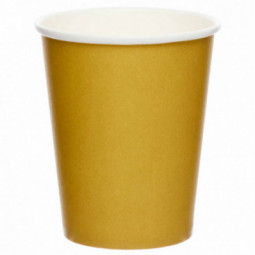 Gold Paper Cups