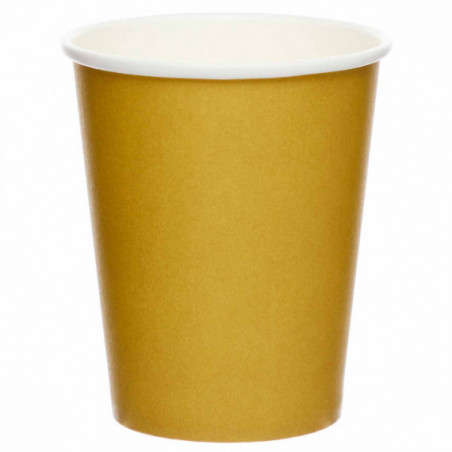 Gold Paper Cups