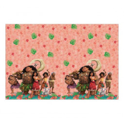 Moana Plastic Tablecover