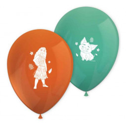 Moana Latex Balloons - Inflation Options
