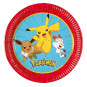 Pokemon Paper Plates - Pack of 8