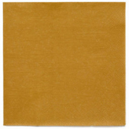 Gold Paper Napkins