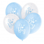 Blue It's A Boy Latex Balloons - Inflation Options
