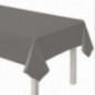Silver Plastic Tablecover