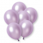 Plain Light Purple Pearl Latex Balloons - Inflation Options
