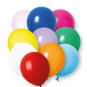 Plain Mixed Colour Latex Balloons - Inflation Options