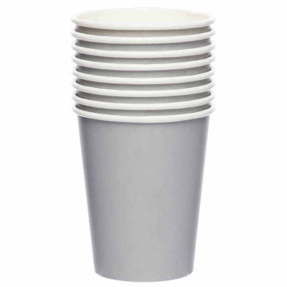 Silver Paper Cups