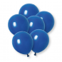 Plain Dark Blue Latex Balloons - Inflation Options