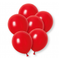 Plain Red Latex Balloons - Inflation Options