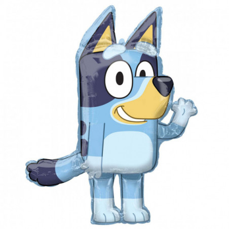 Bluey Supershape Foil Balloon - Inflated