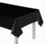 Black Plastic Tablecover Black Plastic Tablecover