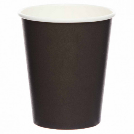 Black Paper Cups