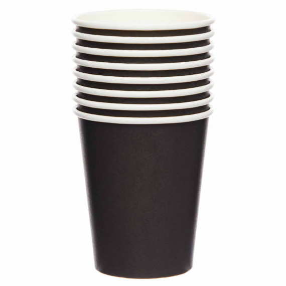 Black Paper Cups