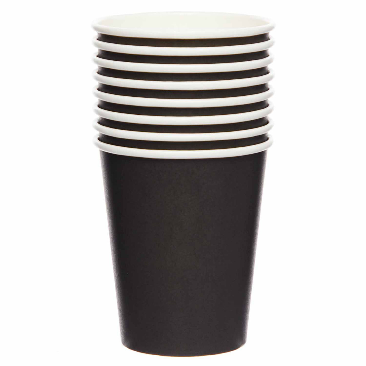 Black Paper Cups