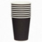 Black Paper Cups