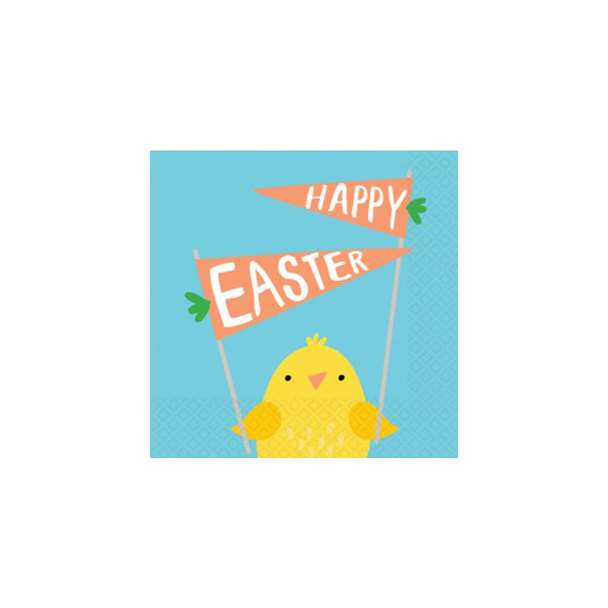 Happy Easter Small Paper Napkins