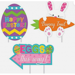 Easter Egg Hunt Lawn Signs