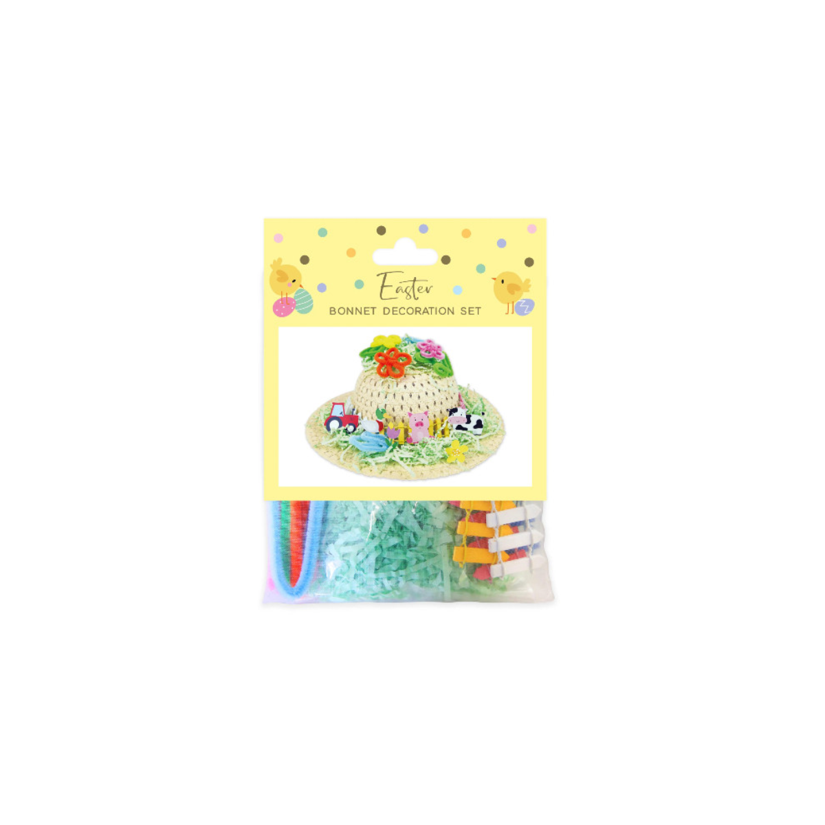 Easter Bonnet Craft Kit