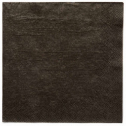 Black Paper Napkins