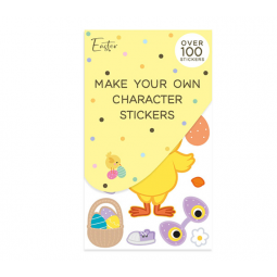 Easter Make Your Own Character Sticker Book