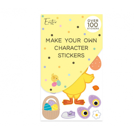 Easter Make Your Own Character Sticker Book