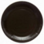 Black Paper Plates