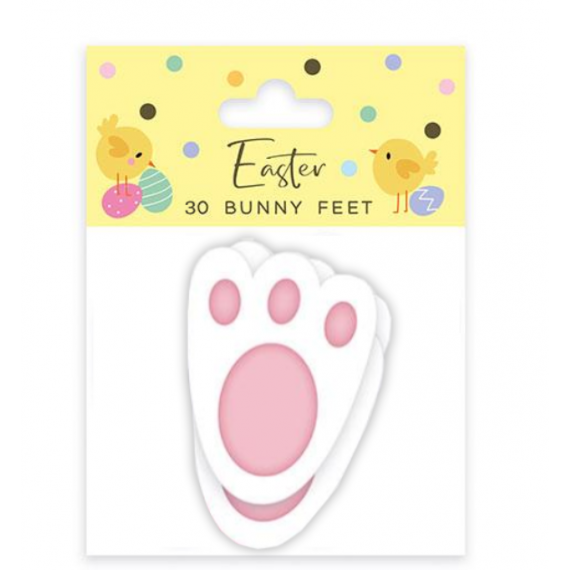 Easter Bunny Feet Decorations