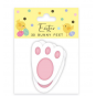 Easter Bunny Feet Decorations