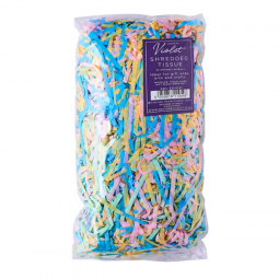 Multicoloured Shredded Tissue Paper