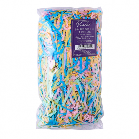 Multicoloured Shredded Tissue Paper