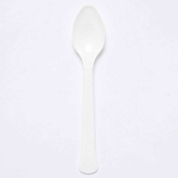 Coconut Plastic Spoons