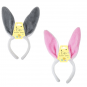 1 Pair of White Rabbit Ears - Assorted