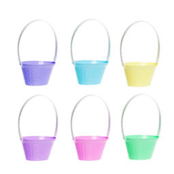 Mini Easter Baskets - Pack of 6