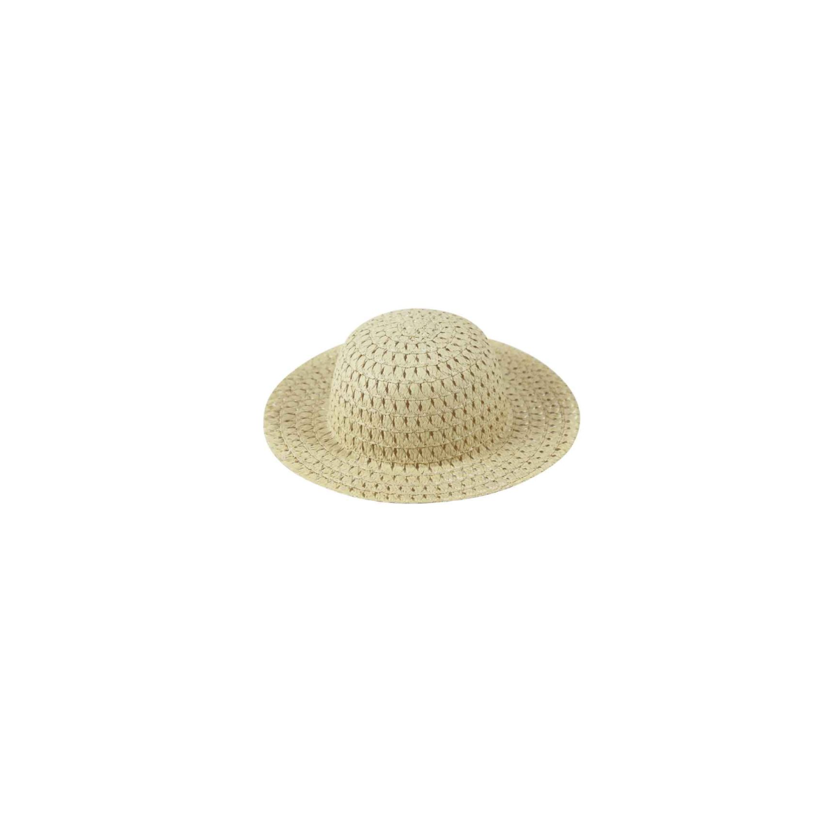 Children's Beige Easter Bonnet