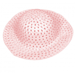 Children's Pink Easter Bonnet