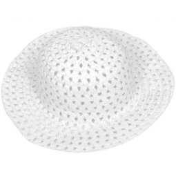 Children's White Easter Bonnet